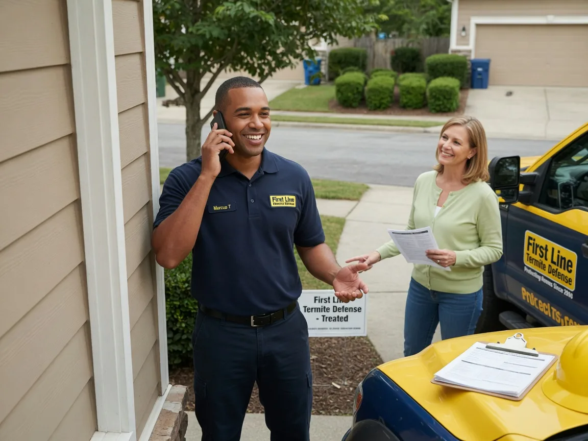 Termite Treatment Center, TX FAQs